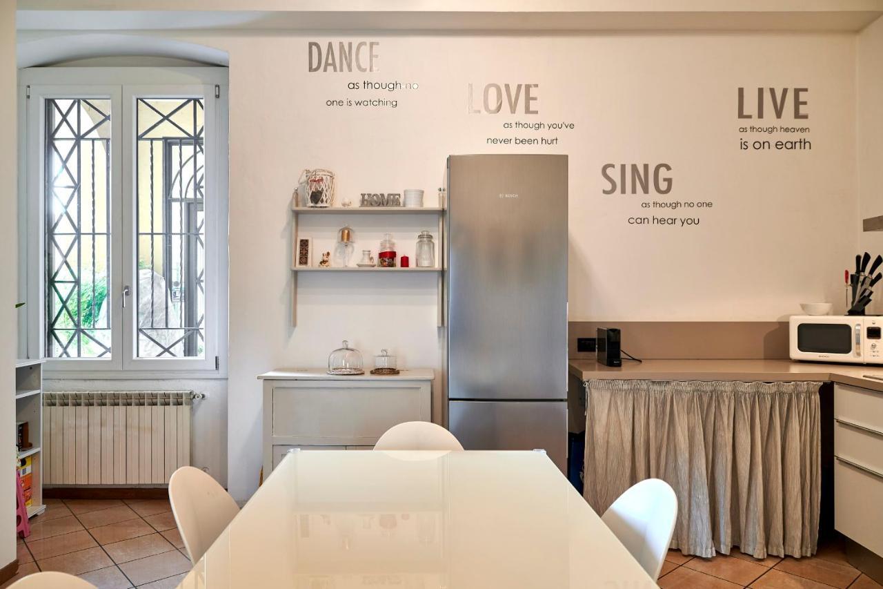 Anna Homestay Bergamo Bagian luar foto